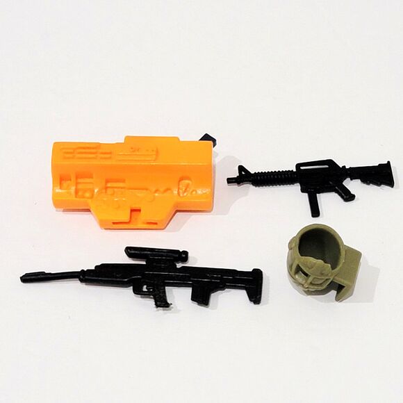 G.I. Joe Battle Corps Muskrat Action Figure With Weapons Guns Vintage 1992 ARAH - Picture 10 of 10